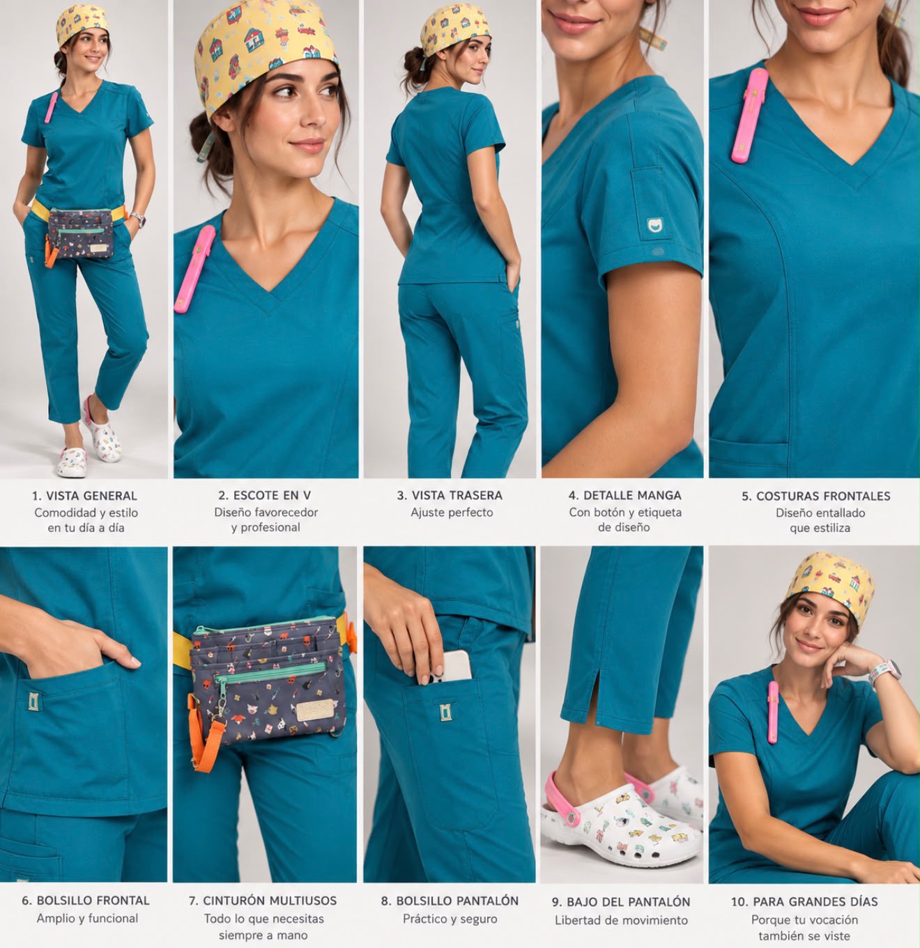 Uniforme Vets&Roll