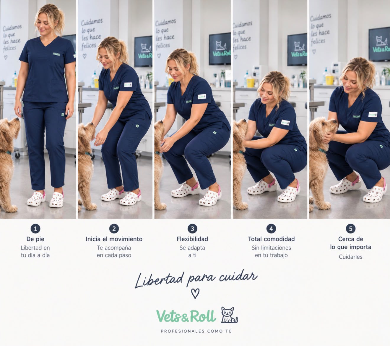 Uniforme Vets&Roll