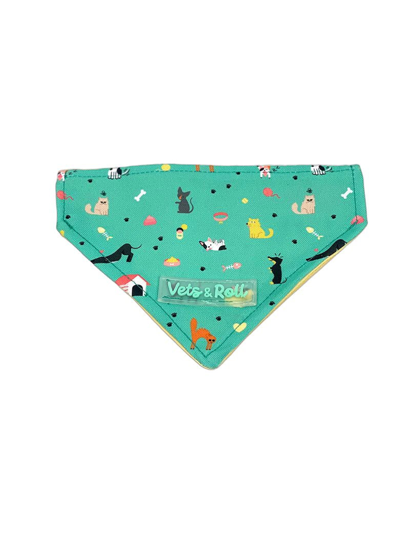 Bandana Pets&Roll