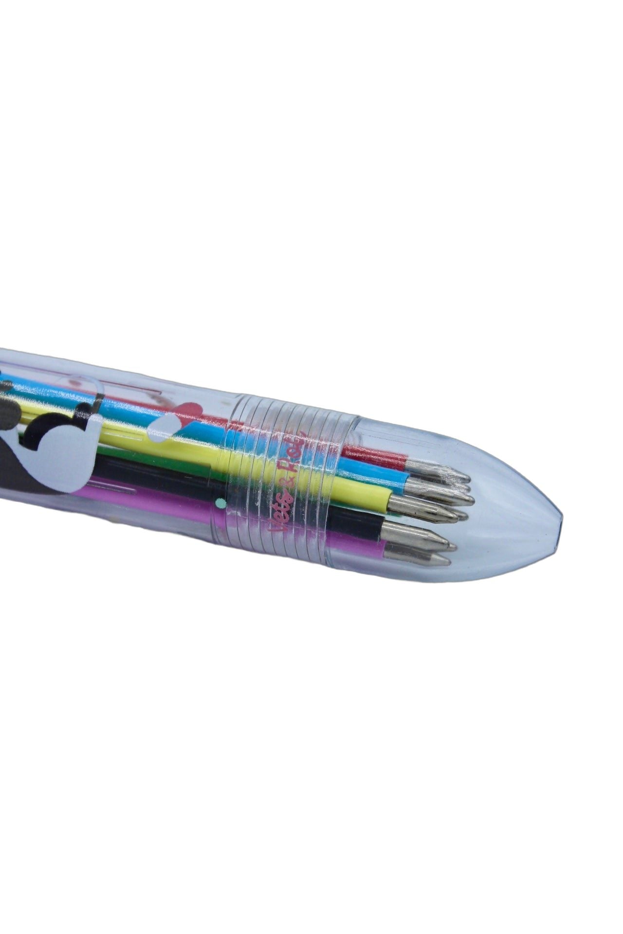 Bolígrafo 8 Tintas Whippet