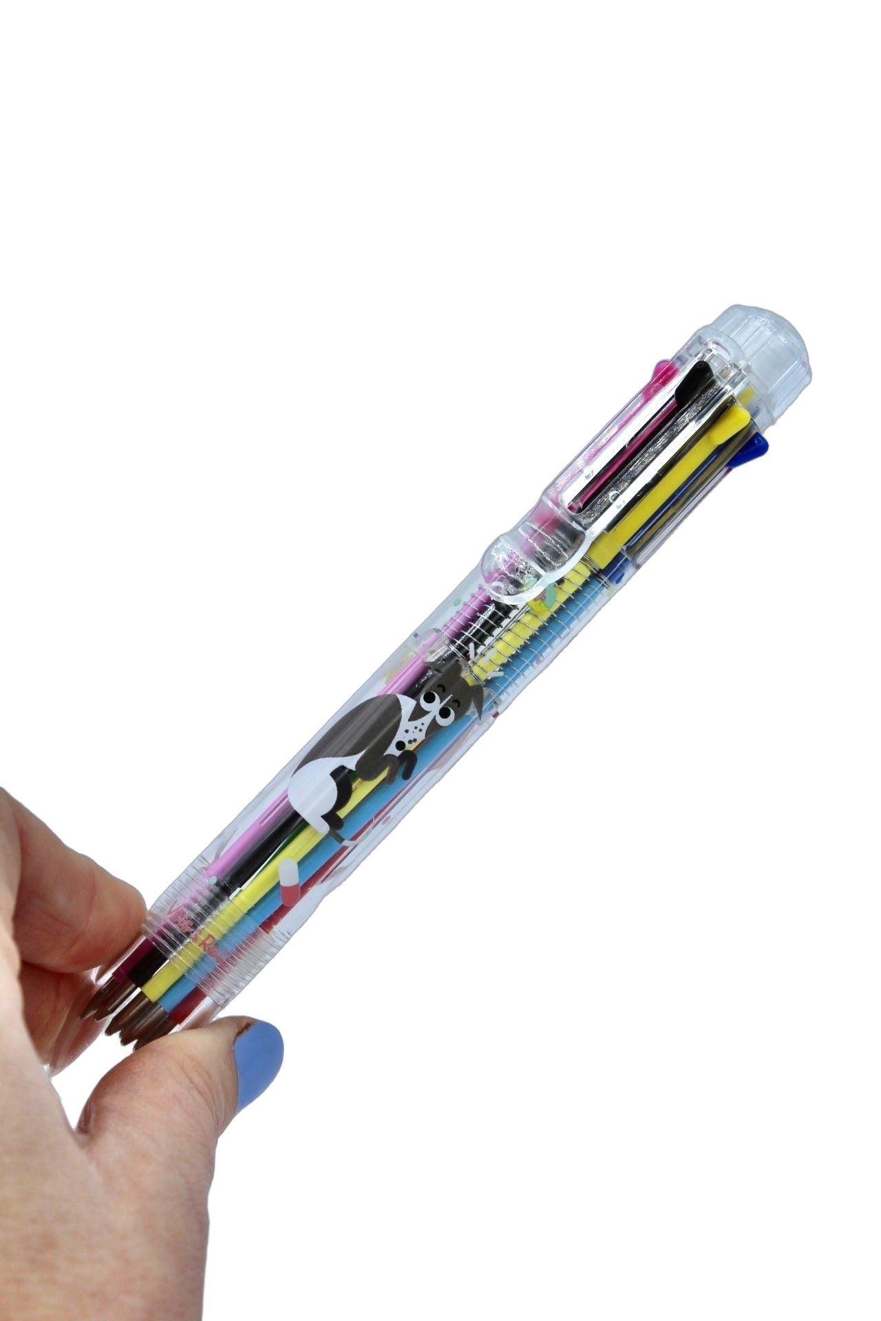 Bolígrafo 8 Tintas Whippet