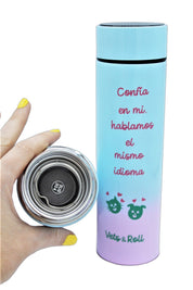 Botella Confía en mí