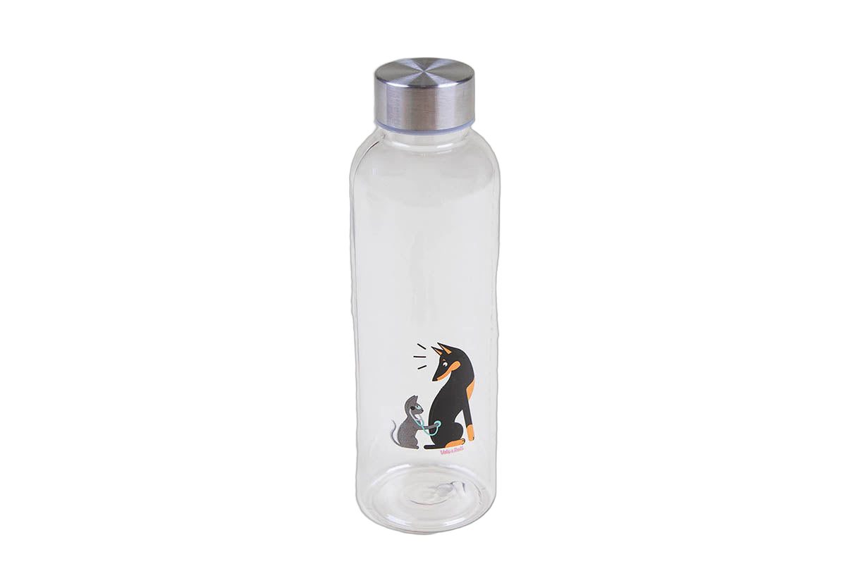 Botella Sphynx & Doberman