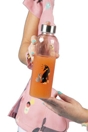 Botella Sphynx & Doberman