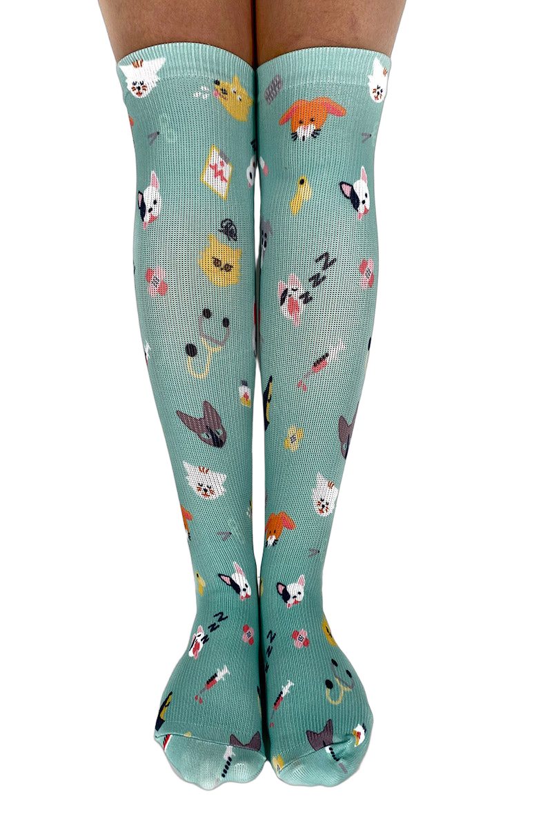 Calcetines Compresores Vets&Roll