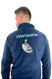 Chaqueta Polar Veterinario