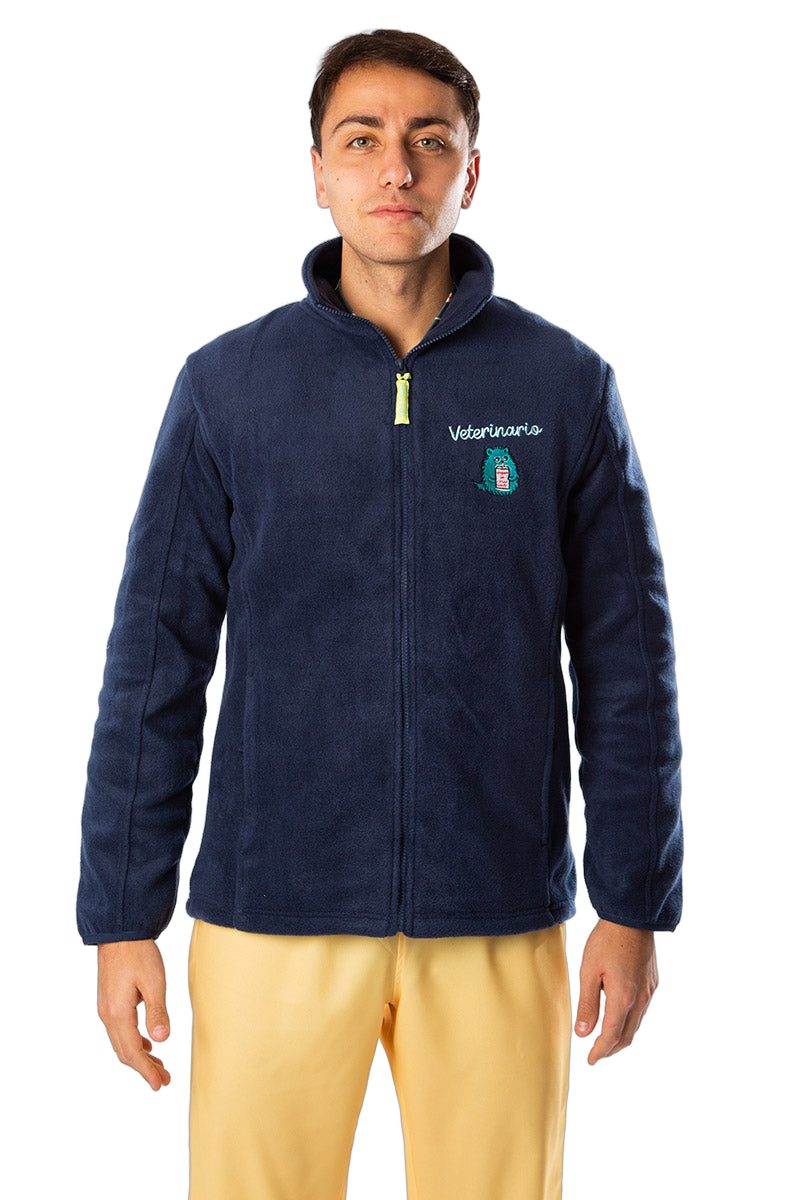 Chaqueta Polar Veterinario juguito