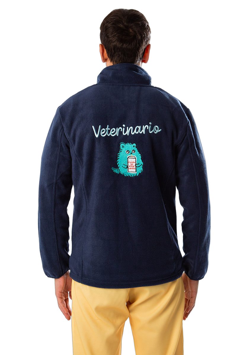Chaqueta Polar Veterinario juguito