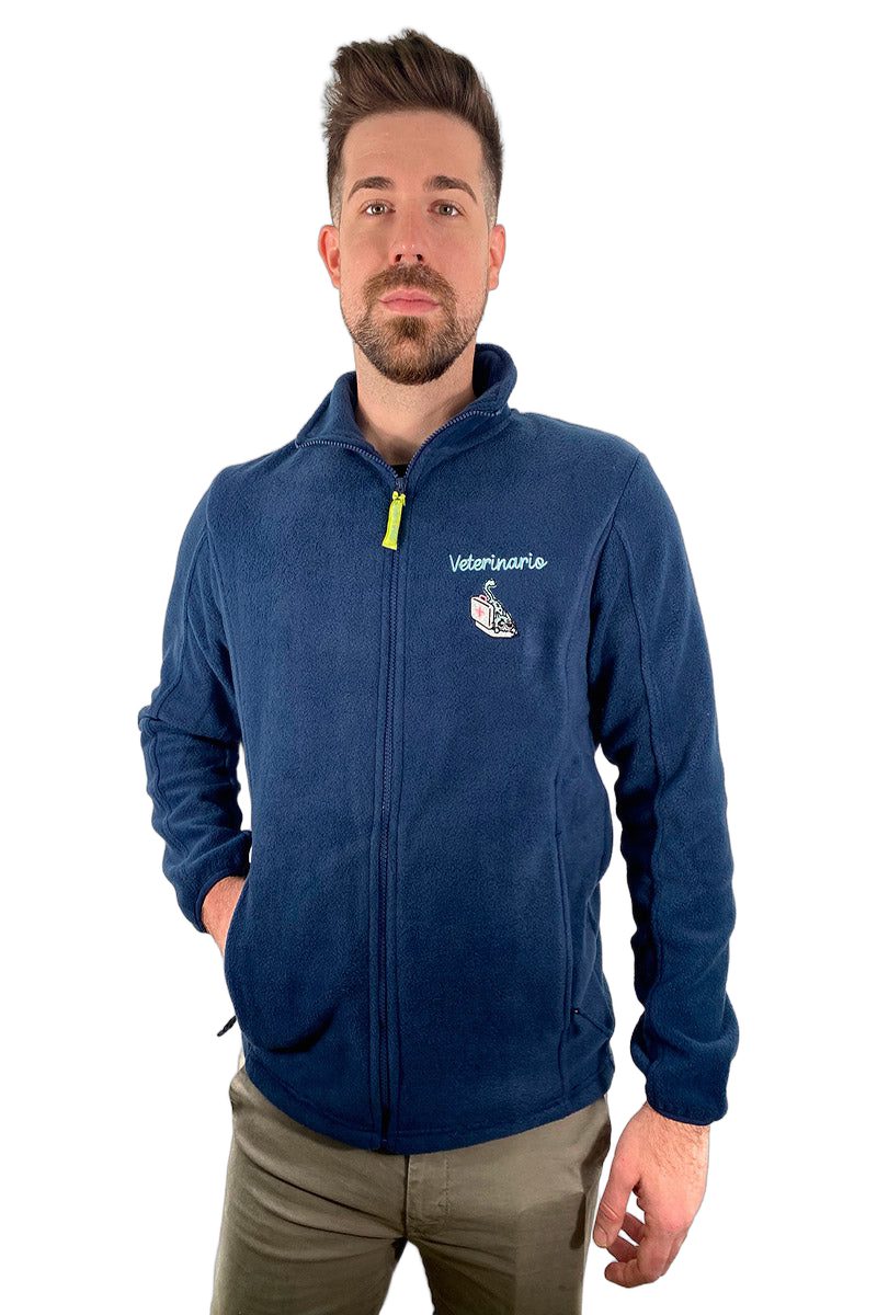 Chaqueta Polar Veterinario