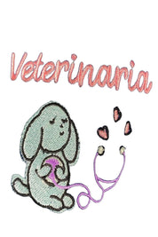 forro térmico chaqueta polar para mujer veterinaria modelo guau