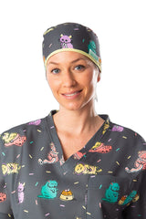 Gorro Quirófano Michis