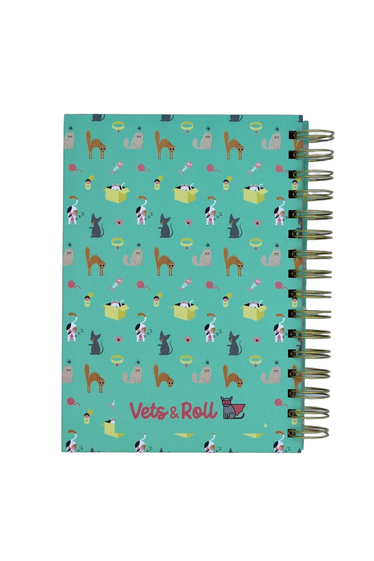Libreta Gatos A5