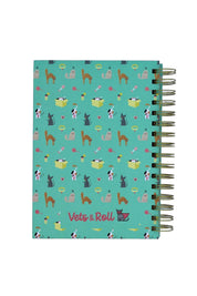 Libreta Gatos A5