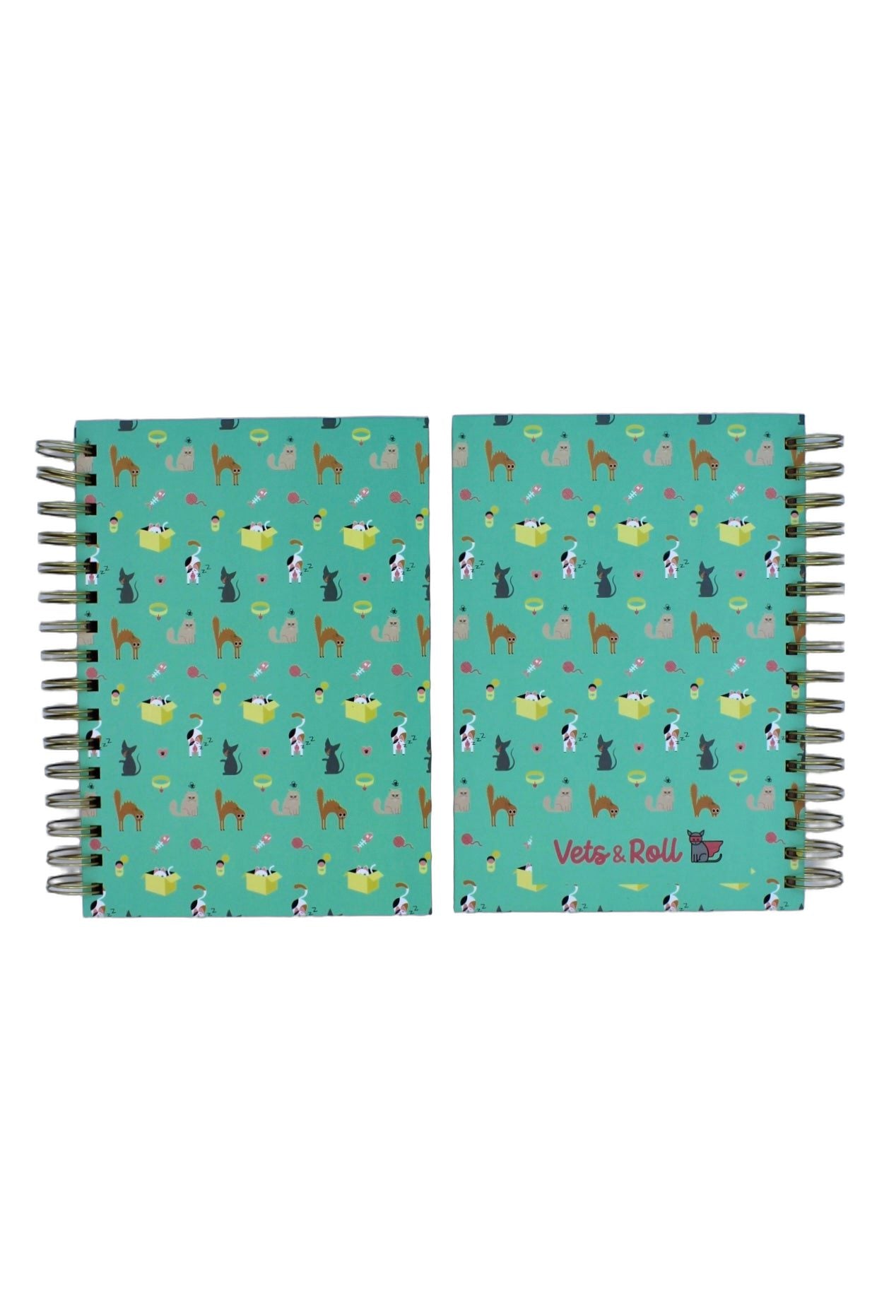 Libreta Gatos A5