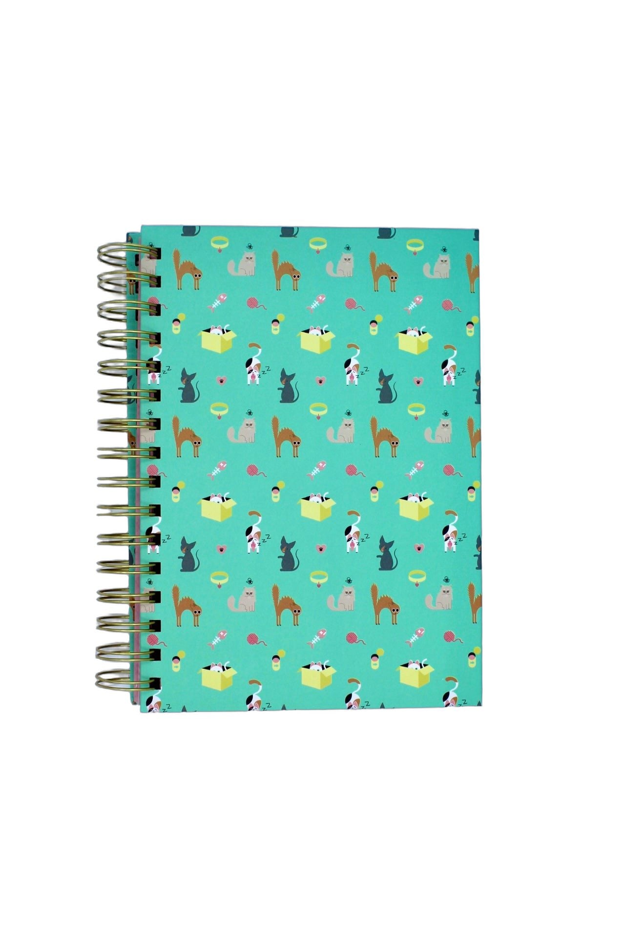 Libreta Gatos A5