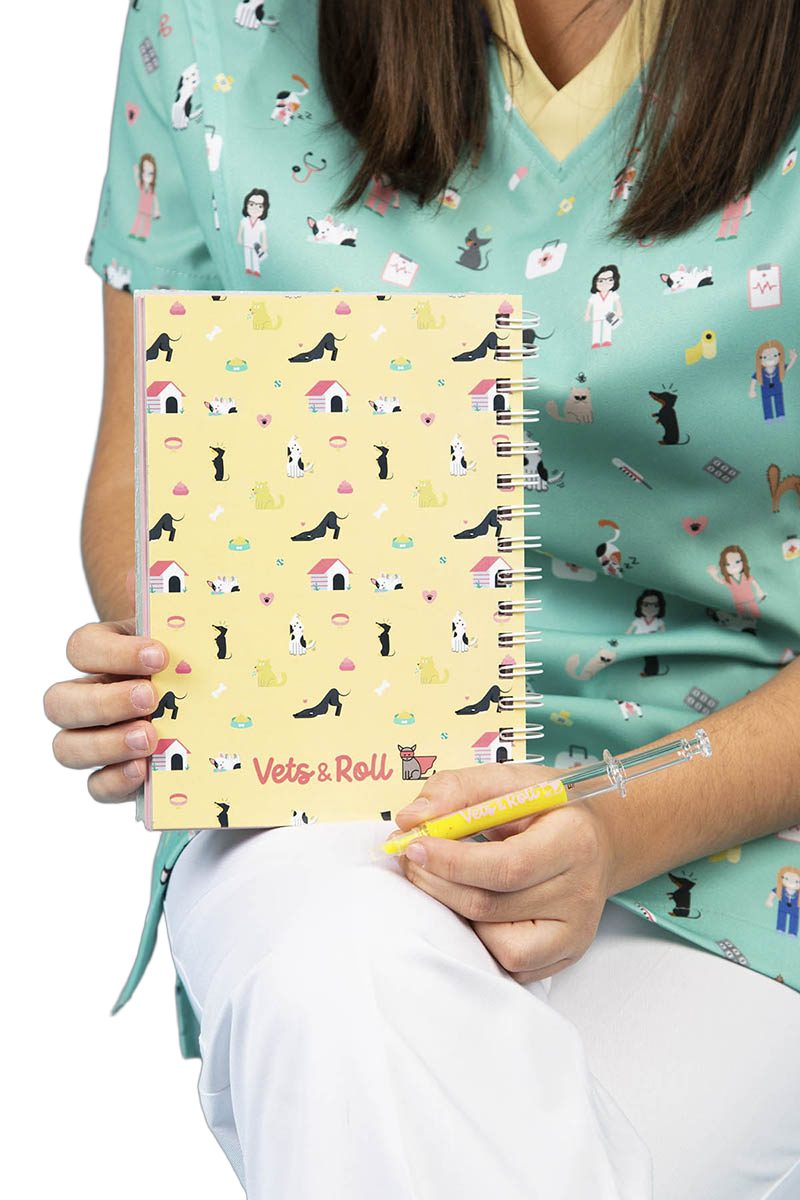 Libreta Gatos A5