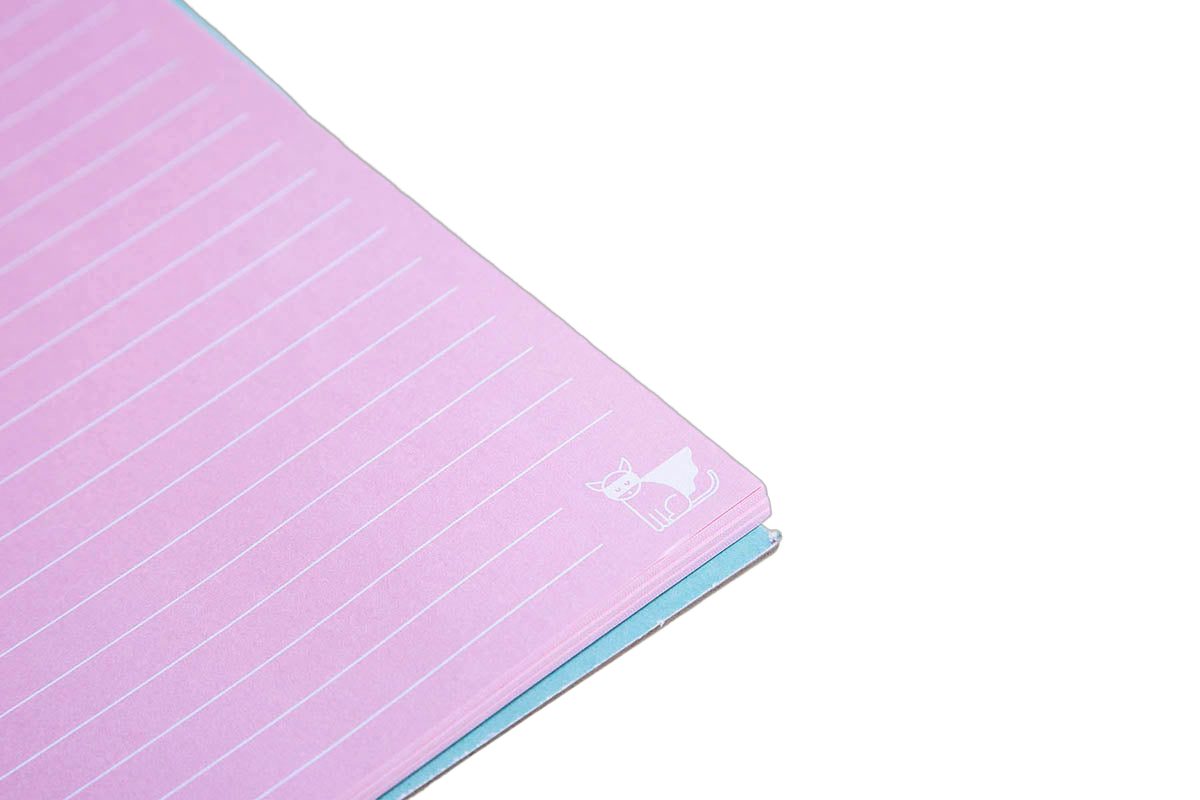 Libreta Gatos A5