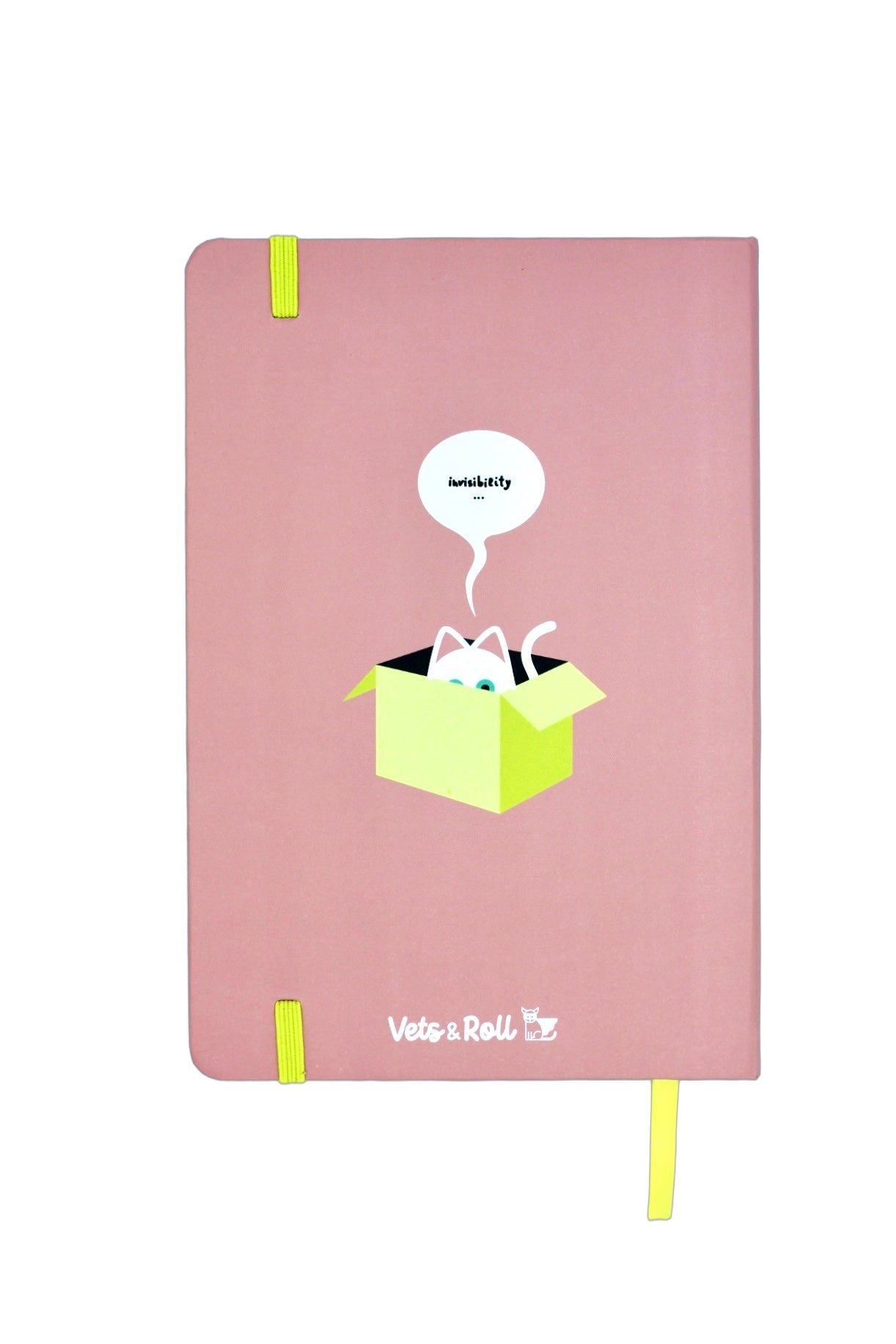 Libreta Invisibility A5