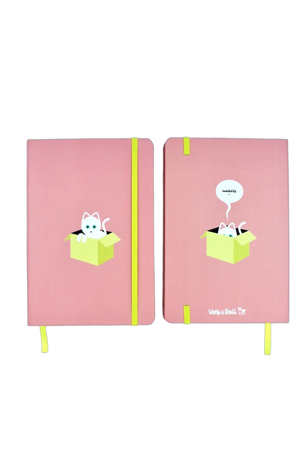 Libreta Invisibility A5