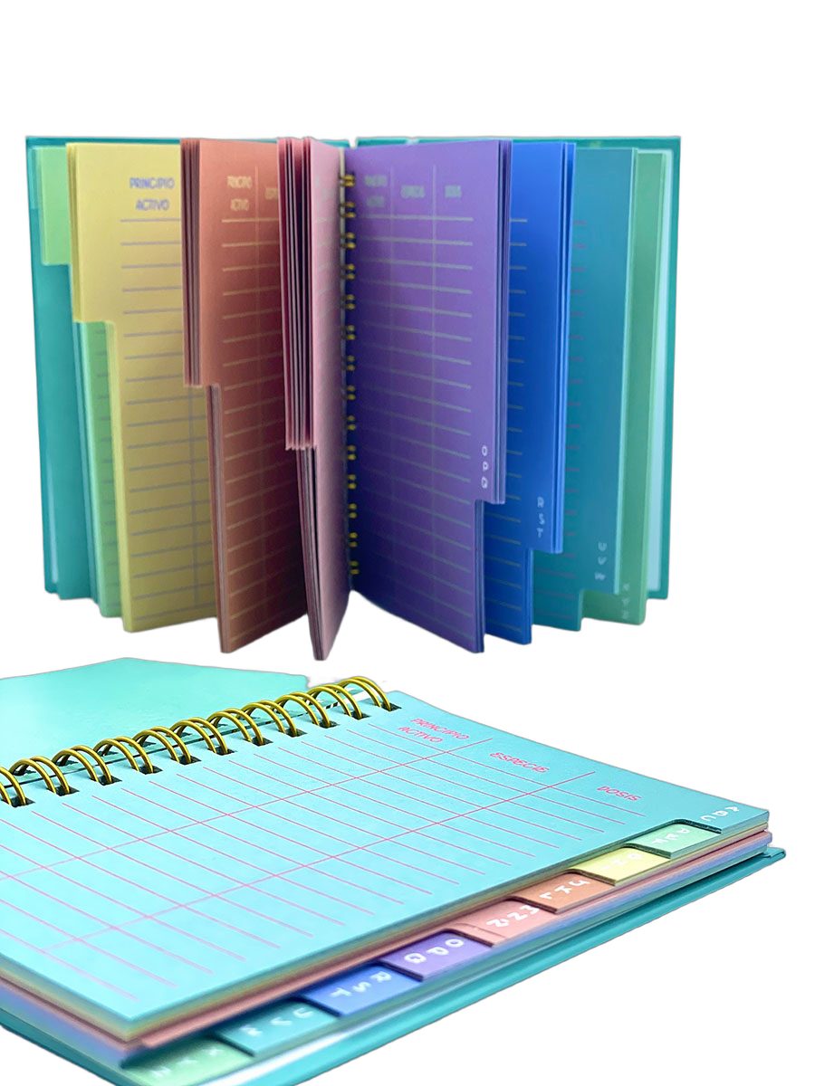 Libreta Medicación Gala