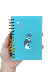 Libreta Medicación Gala