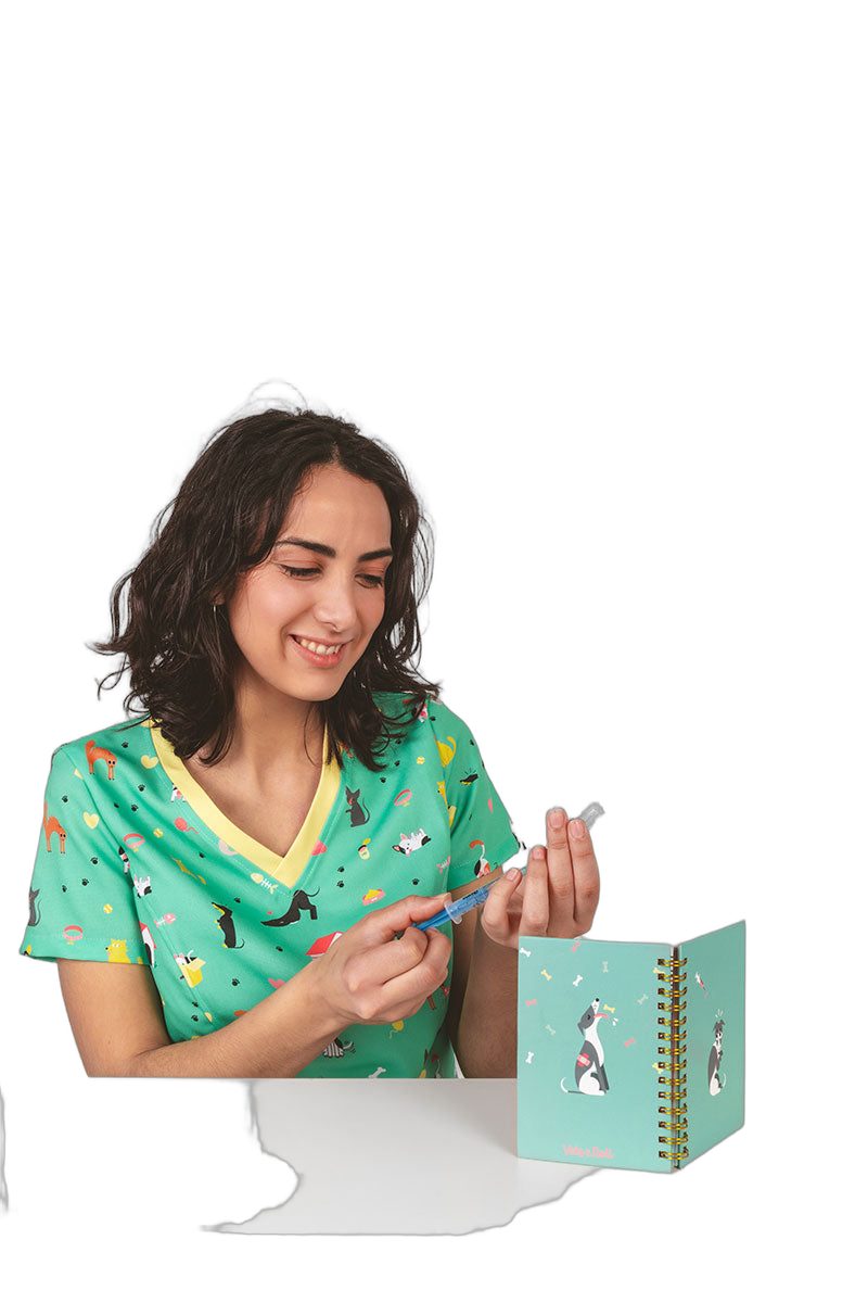 Libreta Medicación Gala
