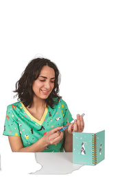 Libreta Medicación Gala