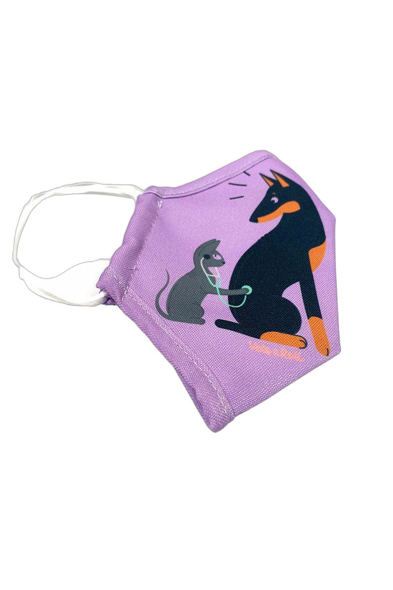 Mascarilla Sphynx & Doberman