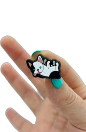 Pin Bulldog