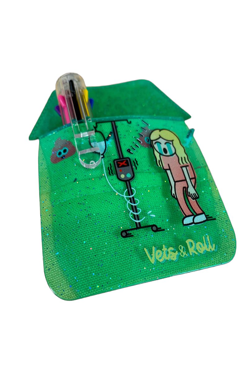 Presumebolsillos Vets&Roll