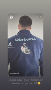 Chaqueta Polar Veterinario
