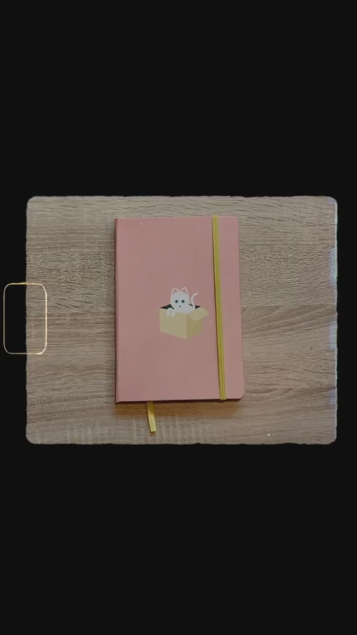 Libreta Invisibility A5