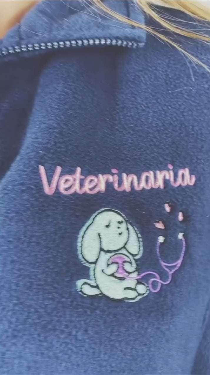 Chaqueta Polar Veterinaria Venda