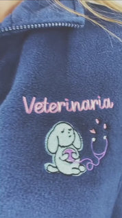 Chaqueta Polar Veterinaria Venda