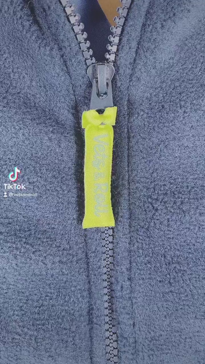 Chaqueta Polar Veterinaria