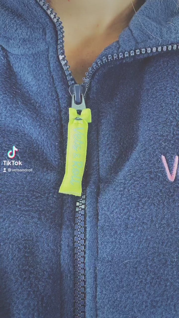 Chaqueta Polar Veterinaria Venda