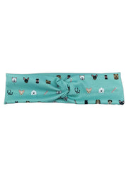 Turbante Amor animal
